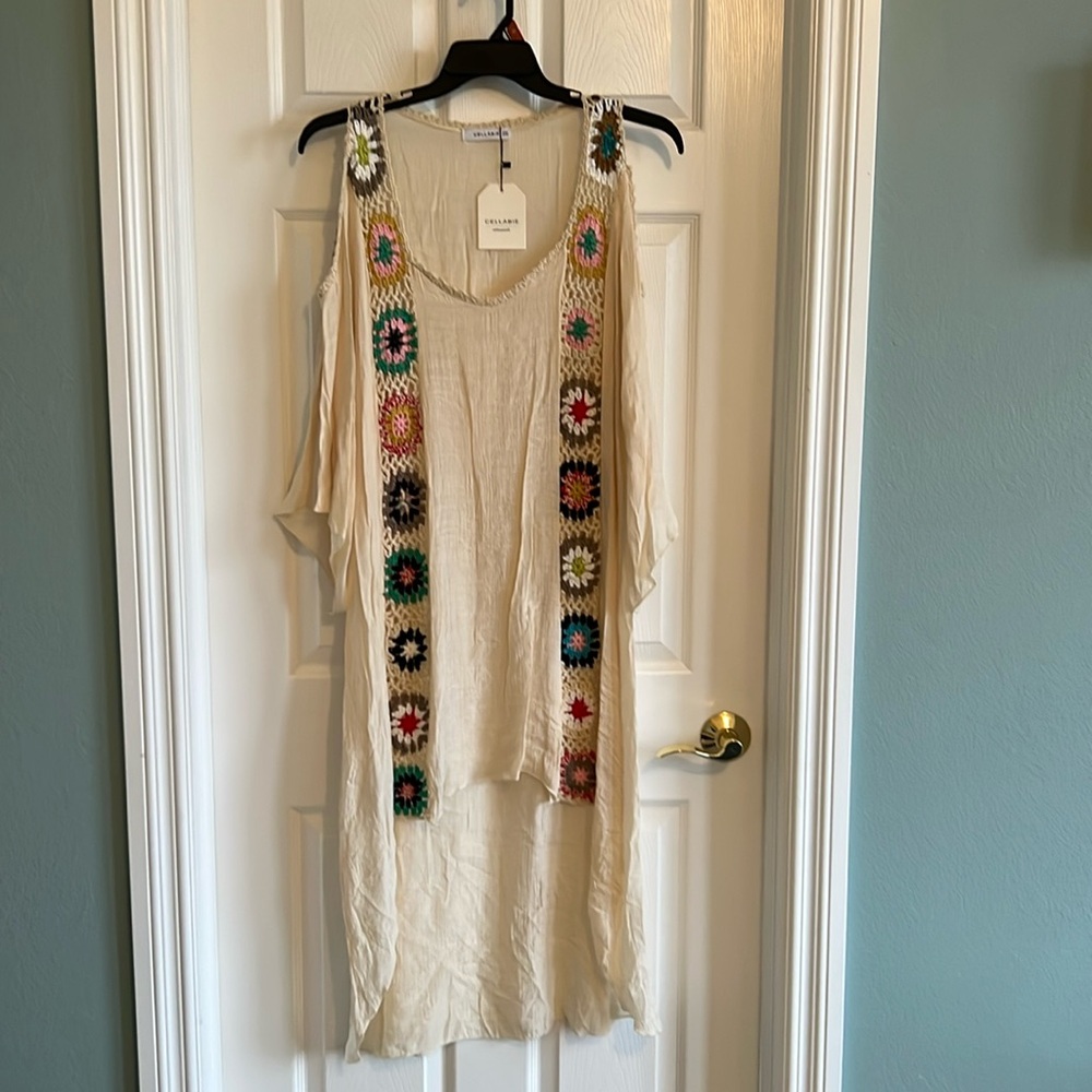 NWT Cellabie High-Low Cover up